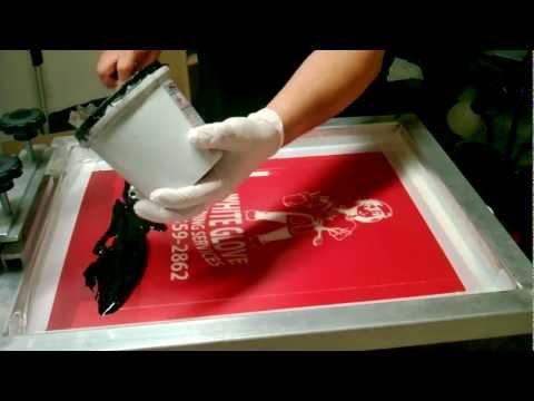 Screen Printing Process From Start To Finish, Thanks To Ryonet!