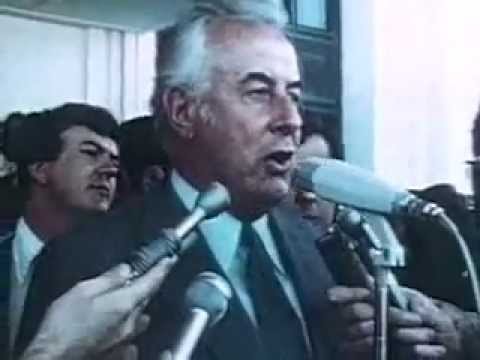 The Dismissal (1 of 5) Of Gough Whitlam On 11th November 1975