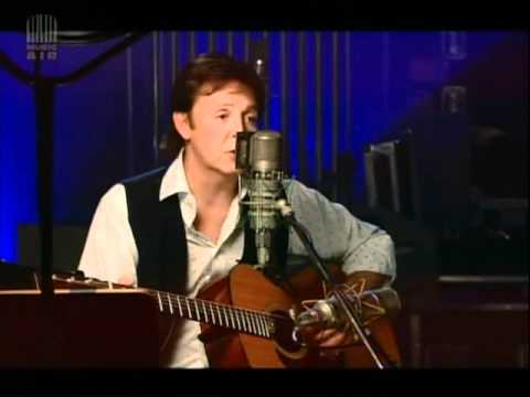 Paul McCartney - Blackbird （Abbey Road studio LIVE）