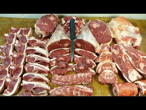 How To Butcher A Whole Lamb. TheScottReaProject