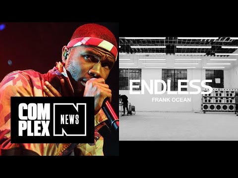 Frank Ocean Debuts 'Endless' Visual Album