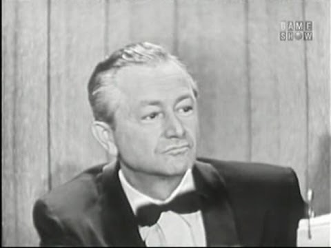 What's My Line? - Robert Young (Apr 21, 1957)