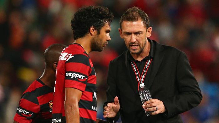 A-League Semi Final - Western Sydney v Brisbane