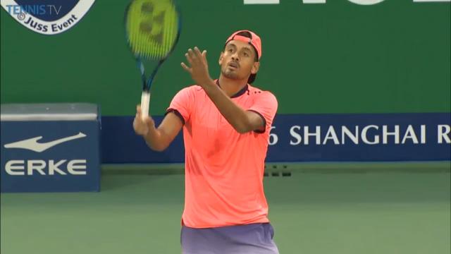 Kyrgios' tank job