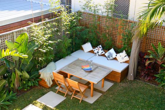 Outdoor Furniture by Growing Rooms Landscapes