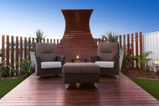 Outdoor Furniture by Aesthetic Landscapes