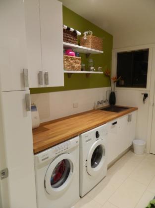 Laundry Design Ideas by Duke Design & Developments