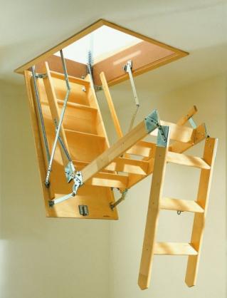 Attic Ladder Ideas by Southern Stairs