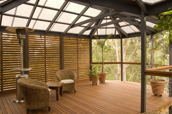 Patio Ideas by Softwoods