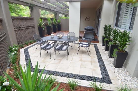 Patio Ideas by Lone Pine Landscapes