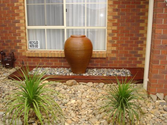 Water Feature Ideas by AMG Landscaping