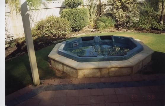 Spa Design Ideas by The Perth Stone Company pty Ltd