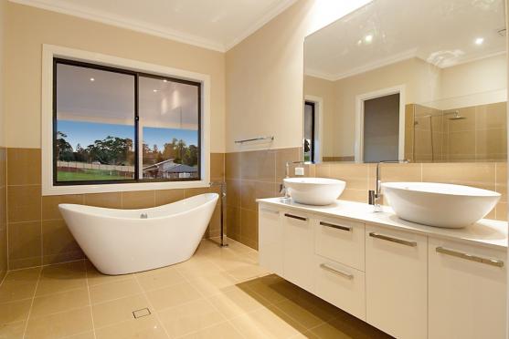 Bath Designs  by A & R Cabinets and Trade Wardrobes