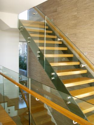 Stair Designs by Katsu Glass Design Pty Ltd