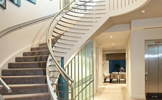 Stair Designs by Stairs by Slattery & Acquroff