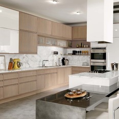 Contemporary Kitchen | Timeline - Kitchen Cabinetry