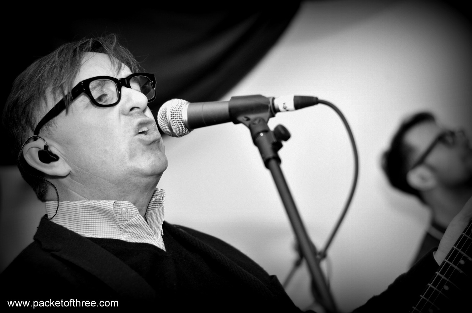 Chris Difford - Squeeze - 6 April 2012 - live at Harrow Cricket Club