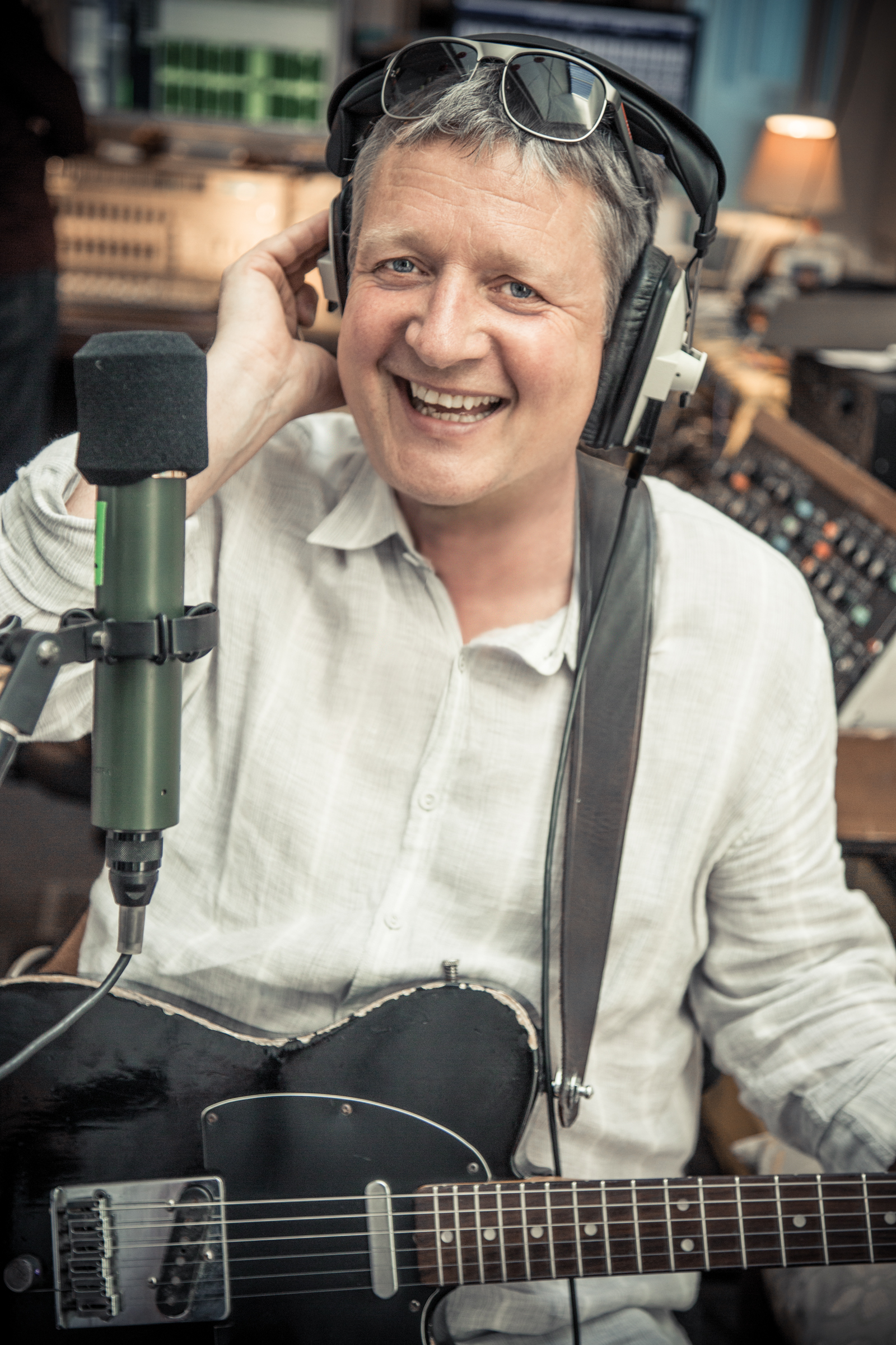 Glenn Tilbrook by Rob O'Connor