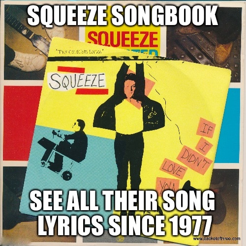 Squeeze Songbook