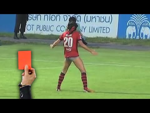 Top 10 Red Card Goal Celebrations