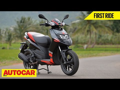 Aprilia SR 150 | First Ride | Autocar India