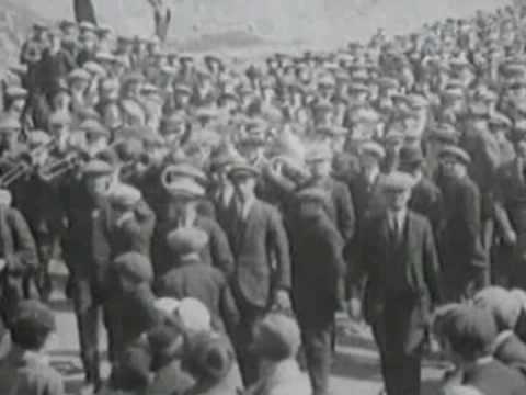 Gwyn Thomas recalls his memories of the General Strike 1926