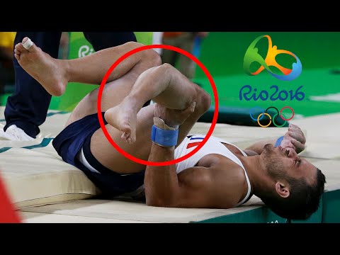 5 WORST INJURIES AT THE RIO 2016 OLYMPICS