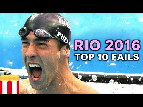 Rio 2016 Top 10 Fails Compilation (Summer Olympics)