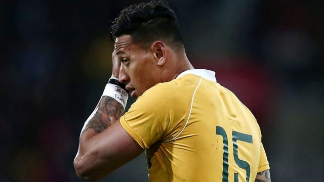 Gifted: Israel Folau needs to lift.