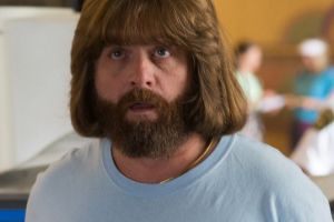 Zach Galifianakis plays a middle-aged loser in <i>Masterminds</i>.