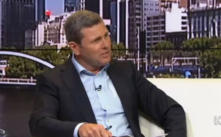 ABC political reporter Chris Uhlmann.