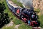 The Golden Eagle luxury train travels along the world's longest railway. goldeneagleluxurytrains.com