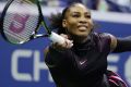 Voicing her concerns on social media: Serena Williams.