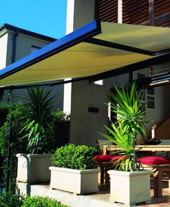 Awning Design Ideas by Luxaflex Window Fashions