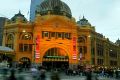 The task of restoring Flinders Street station to its original colours will begin later this year.