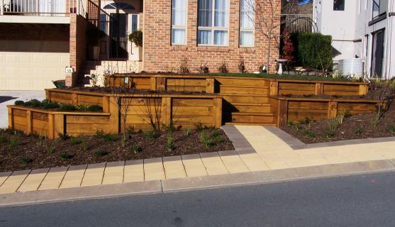 Retaining Wall Design Ideas by Apex Retaining Walls