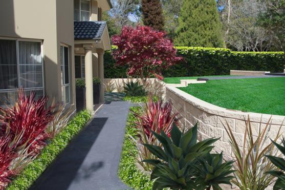 Retaining Wall Design Ideas by Stephen Nugent - Paving & Landscaping