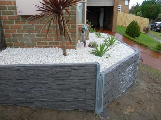 Retaining Wall Design Ideas by Peninsula Concreting Services