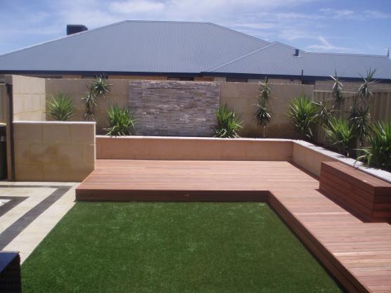 Timber Decking Ideas by Becks Landscaping