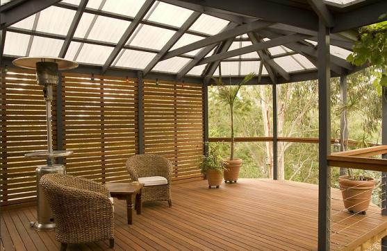 Timber Decking Ideas by Softwoods