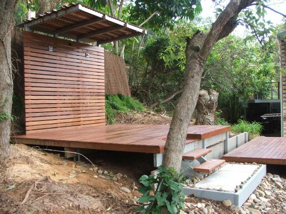 Timber Decking Ideas by QC Landscaping