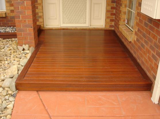 Timber Decking Ideas by AMG Landscaping