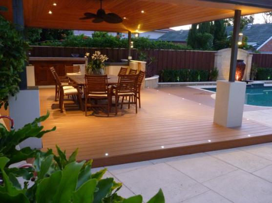 Timber Decking Ideas by Composite Materials Australia