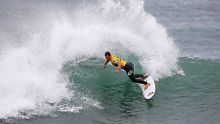 Tyler Wright  during the Semifinals of the Roxy Pro France