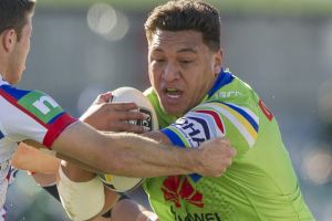 Canberra Raiders forward Josh Papalii has been ruled out of Australia's end-of-season Tests.