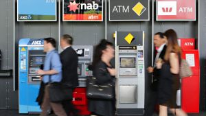 The banks say a quarter of people polled were actively opposed to a banking royal commission.