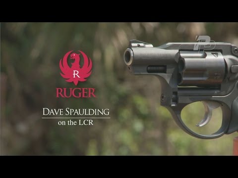 Dave Spaulding on the Ruger LCR