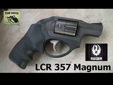 Ruger LCR 357 Magnum Revolver