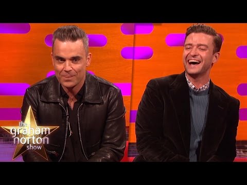 Robbie Williams Beats JT With Best Boyband Story - The Graham Norton Show