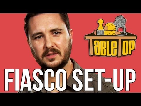 TableTop - Fiasco Set-Up